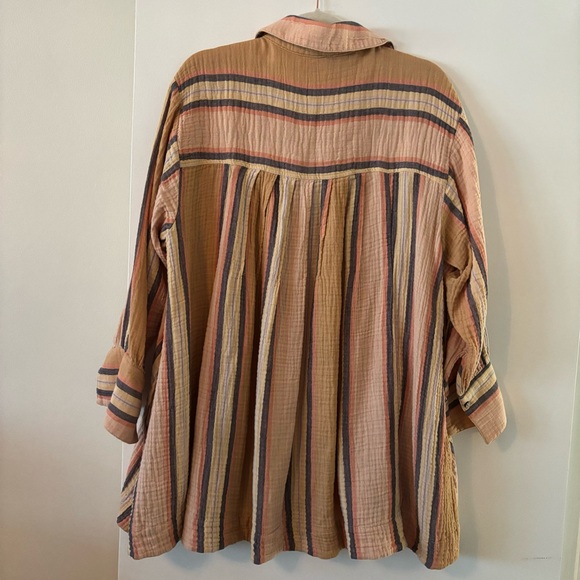 Free People The Voyage Shirt Dress - Picture 4 of 7